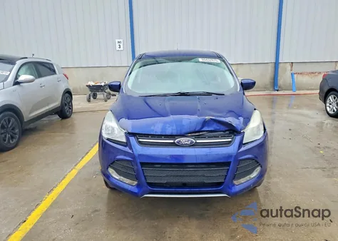 2013 Ford Escape Se from USA, damaged, VIN 1FMCU0GX9DUD16804